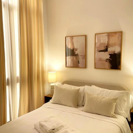Piso Familiar Con Tres Habitaciones En La Goleta Malaga Bagian luar foto
