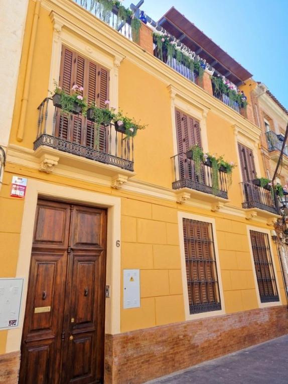 Piso Familiar Con Tres Habitaciones En La Goleta Malaga Bagian luar foto