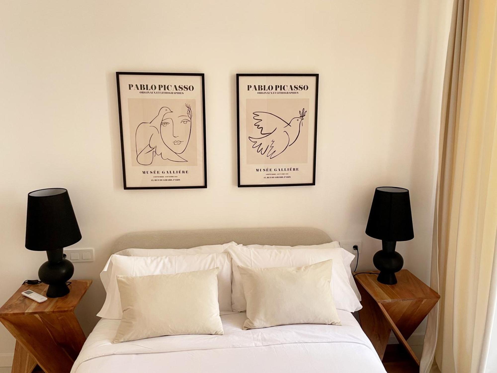 Piso Familiar Con Tres Habitaciones En La Goleta Malaga Bagian luar foto